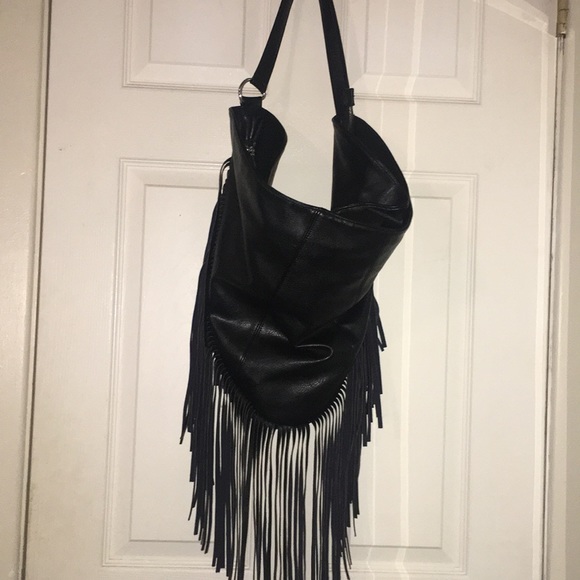 Free People Handbags - Free People Fringe Hobo Bag
